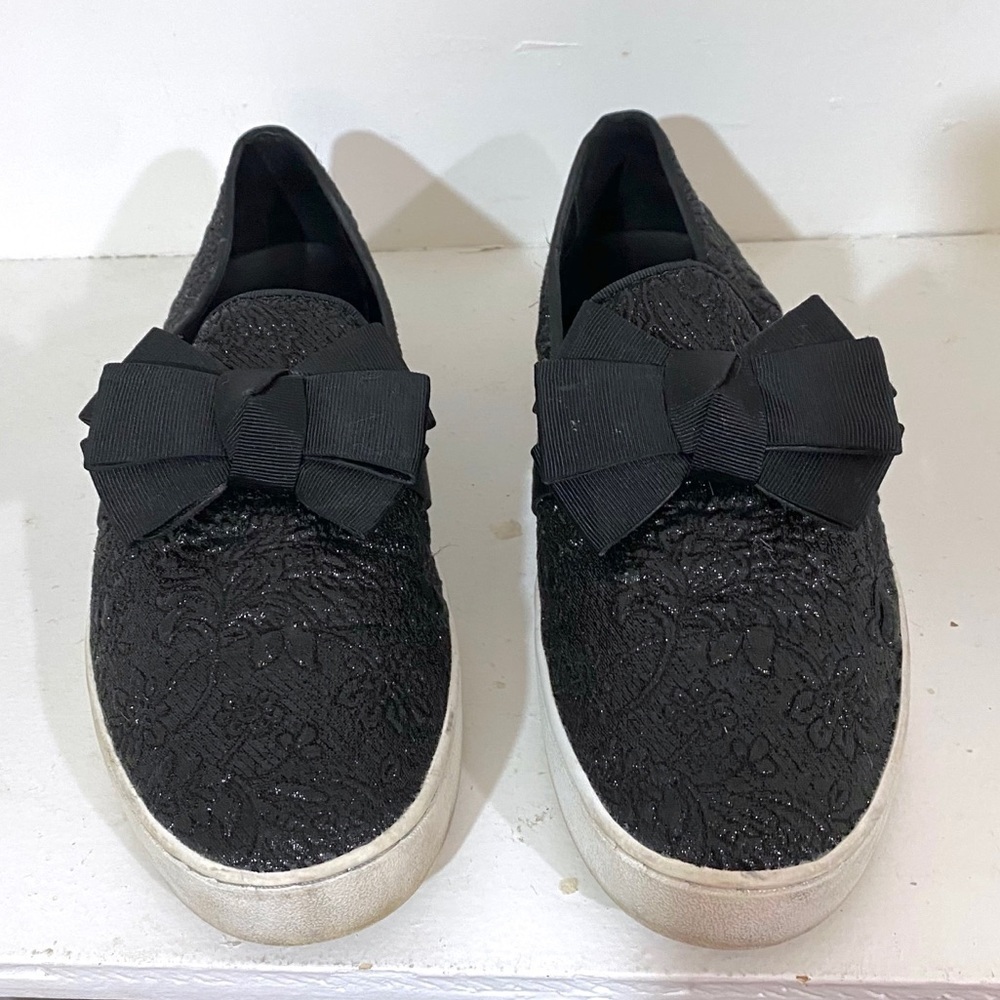 Michael Kors Collection Val Slip Ons 37 7